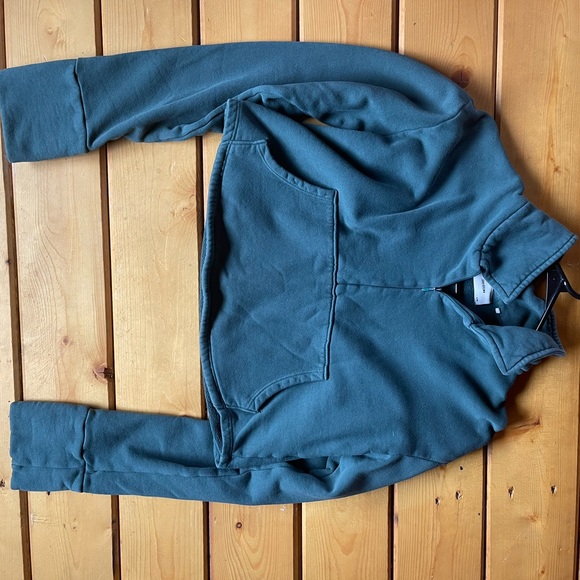 Joah Brown Jade Aspen Half Zip s/m sold out, rare - Picture 4 of 8